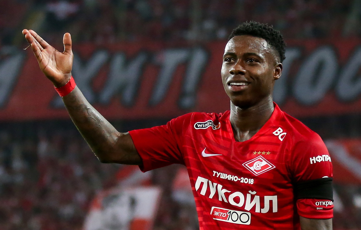    Квинси Промес  Станислав Красильников/ТАСС