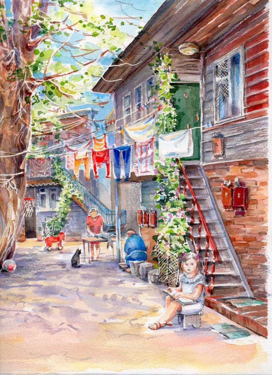 Худ. Ирина Мотыкальская