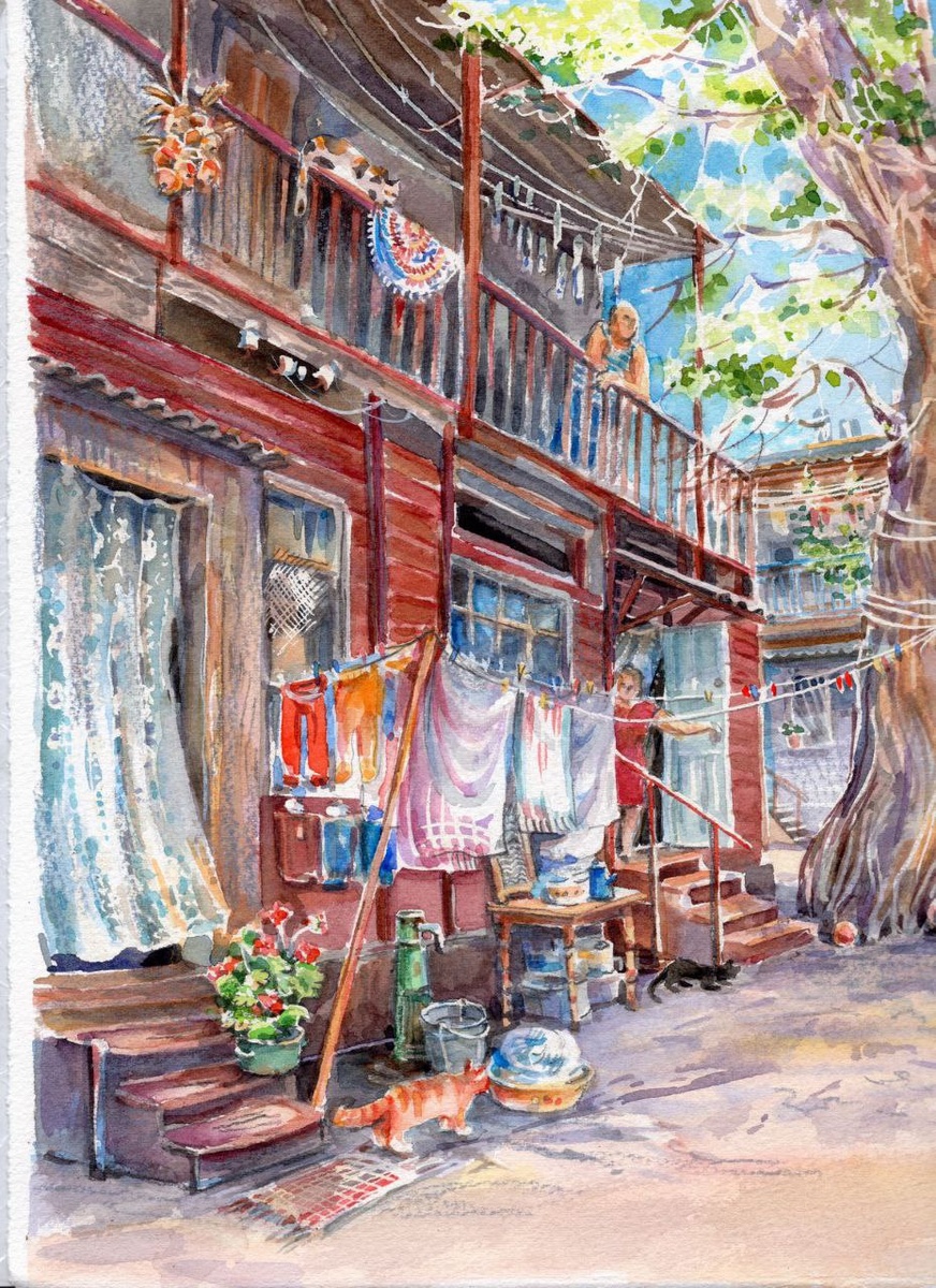 Худ. Ирина Мотыкальская