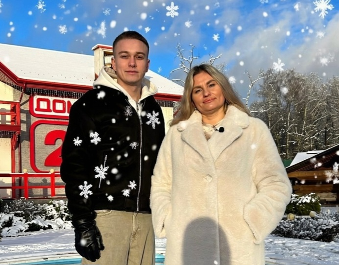 Артем Гавришов и Вероника Гракович (фото из Telegram)