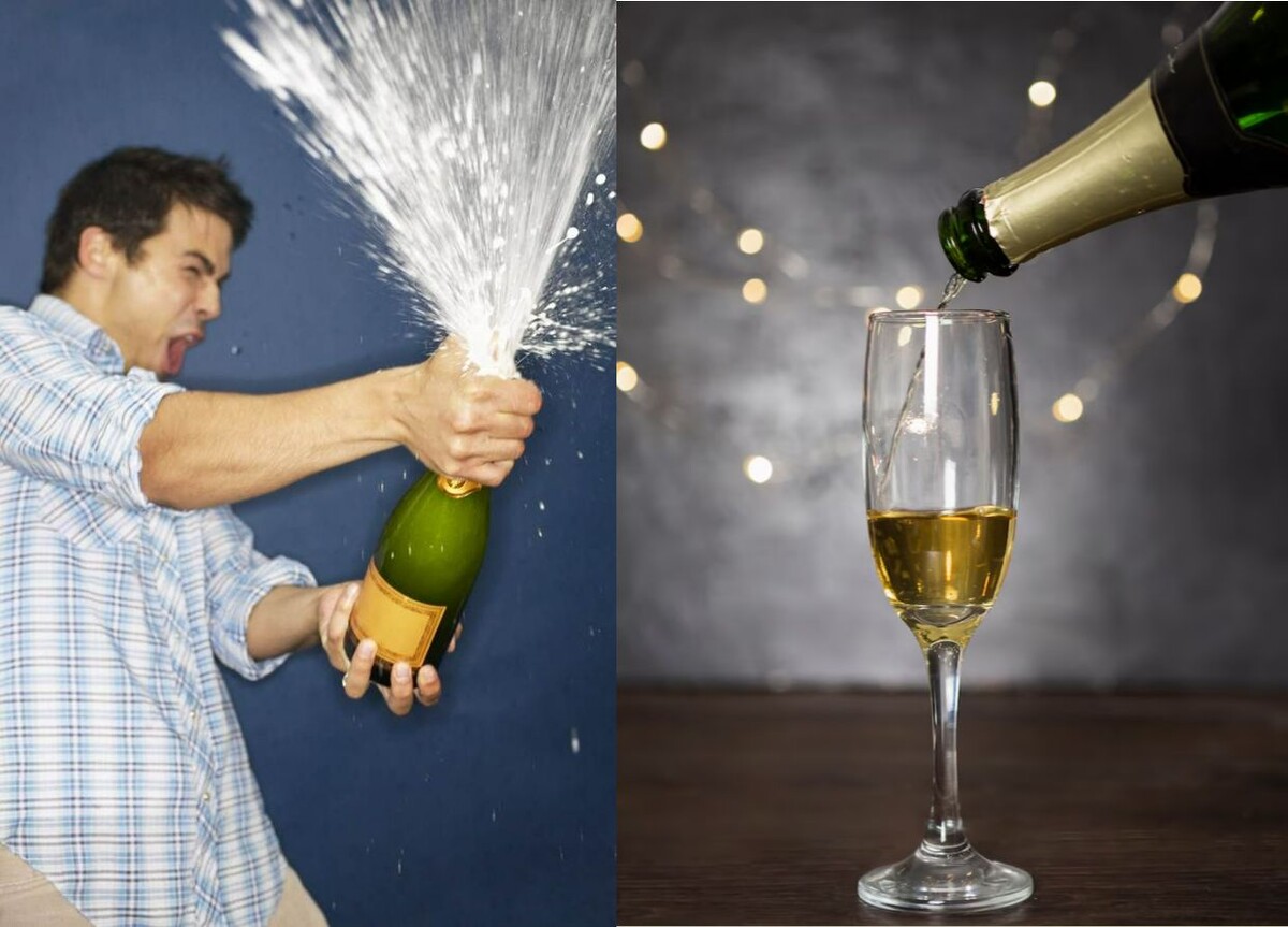    Хлопок = потерянный газ = меньше пузырьков. Источники изображений: storage.googleapis.com, freepik.com