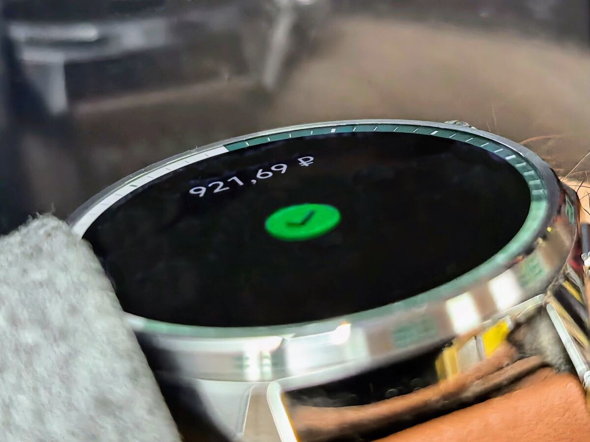    Оплата картой «Мир» на часах HUAWEI. Как включить?