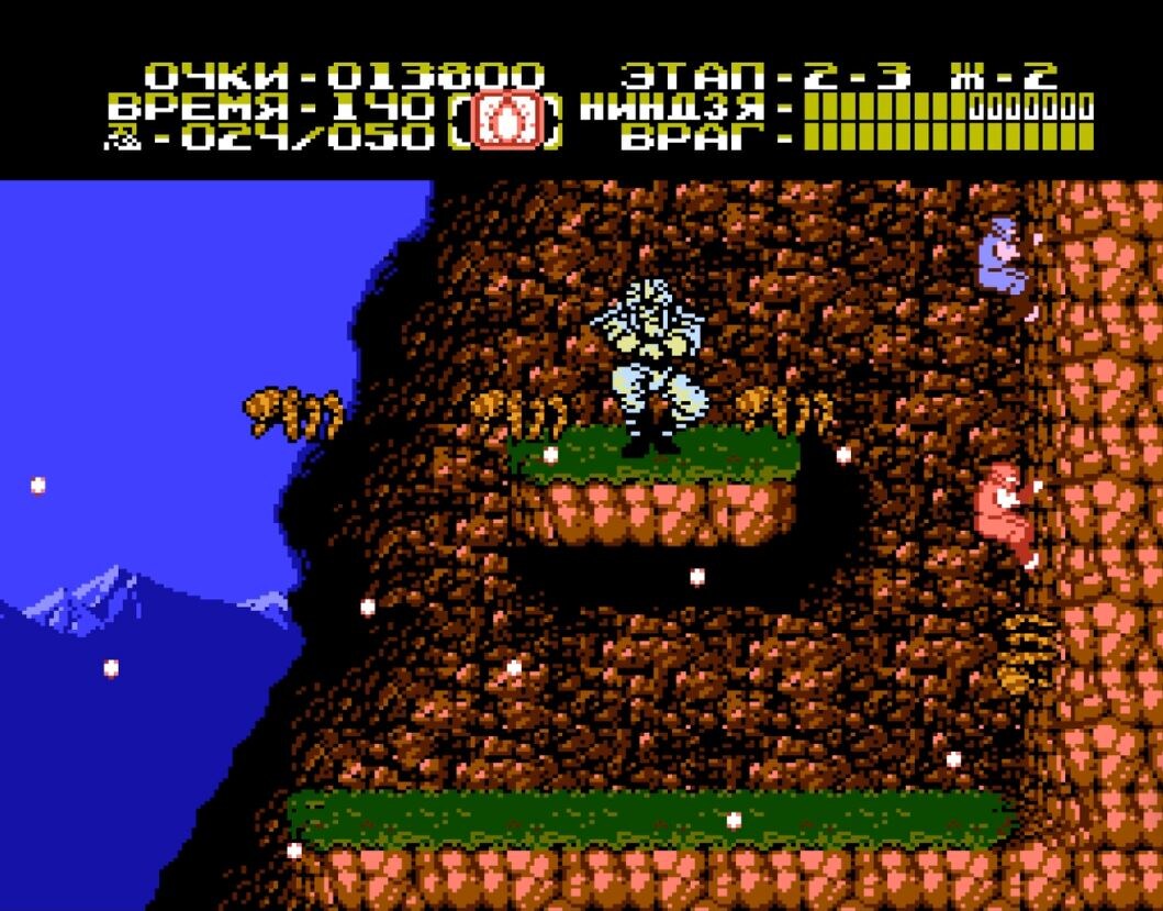 Ninja Gaiden 2 Dendy