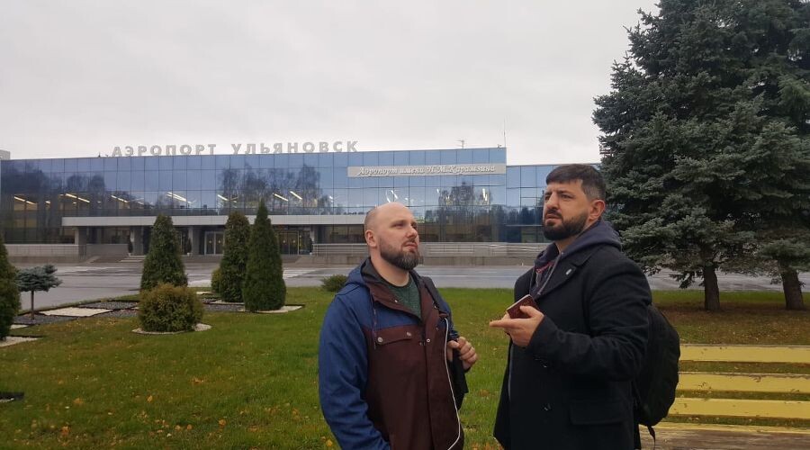     Кондрат Горишний и Алексей Аванесян Фото из архива Кондрата Горишнего