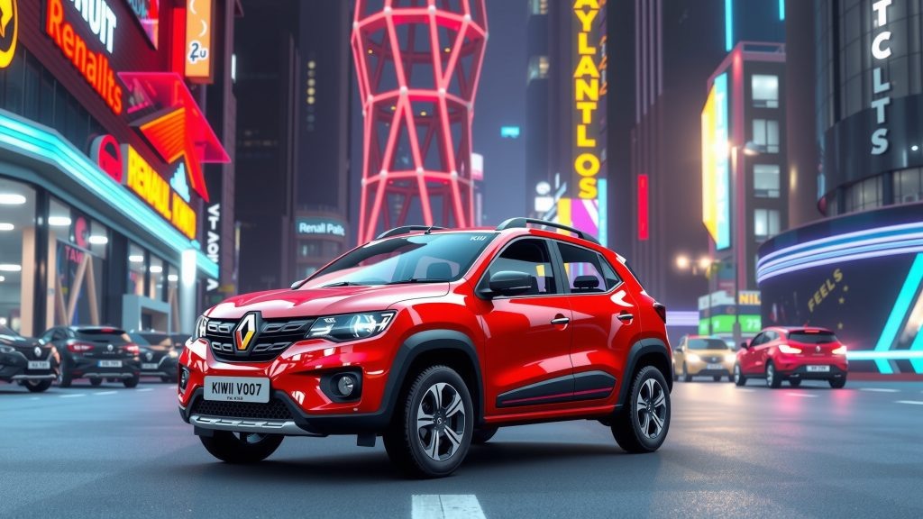    Почему Renault Kwid 1.0 2025 почему дешевле конкурентов на 30-40 процентов?