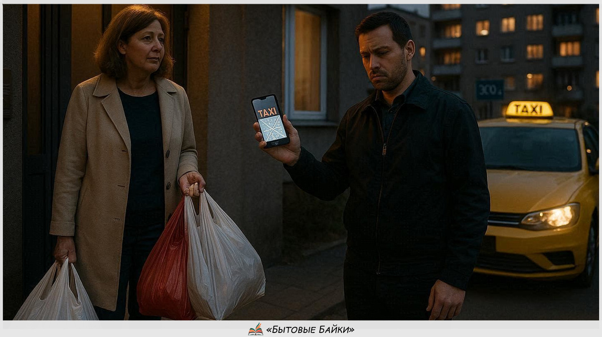 Поездка до соседнего дома - Мини-рассказ