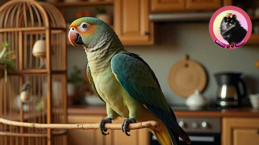 шумный попугай