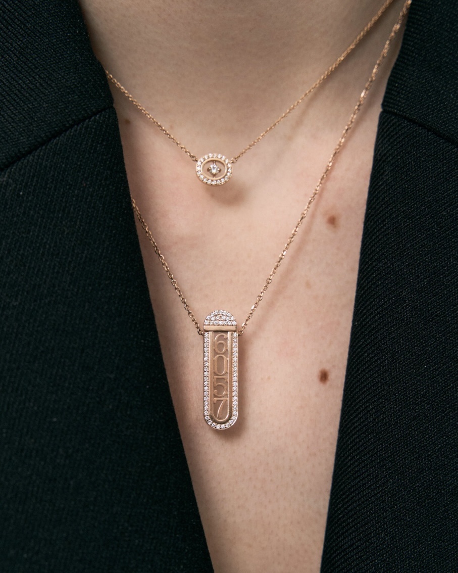 Колье из золота с бриллиантами EIRINE арт. 64276