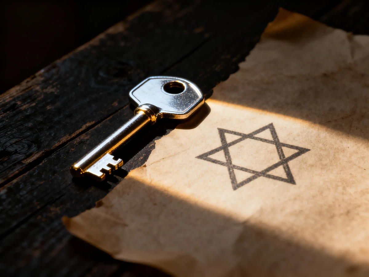 Ключ от вашей квартиры и тень, в которой видят ключ от вселенной. Так рождается любая магия — из простого предмета и нашего желания видеть в его тени нечто большее.