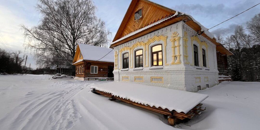 Жизнь на хуторе: домашний хлеб, работа в мастерской