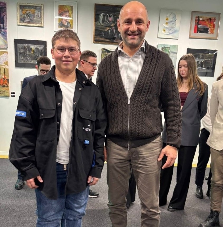    Юный когалымчанин вошёл в Совет по молодёжной политике при полпреде Президента РФ в УрФО