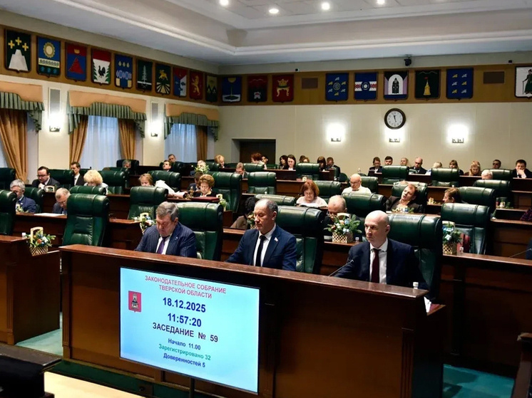     Фото: Законодательное Собрание Тверской области/пресс-служба правительства Тверской области