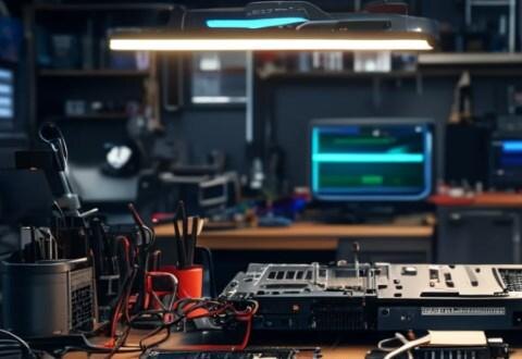 
Забытый утюг