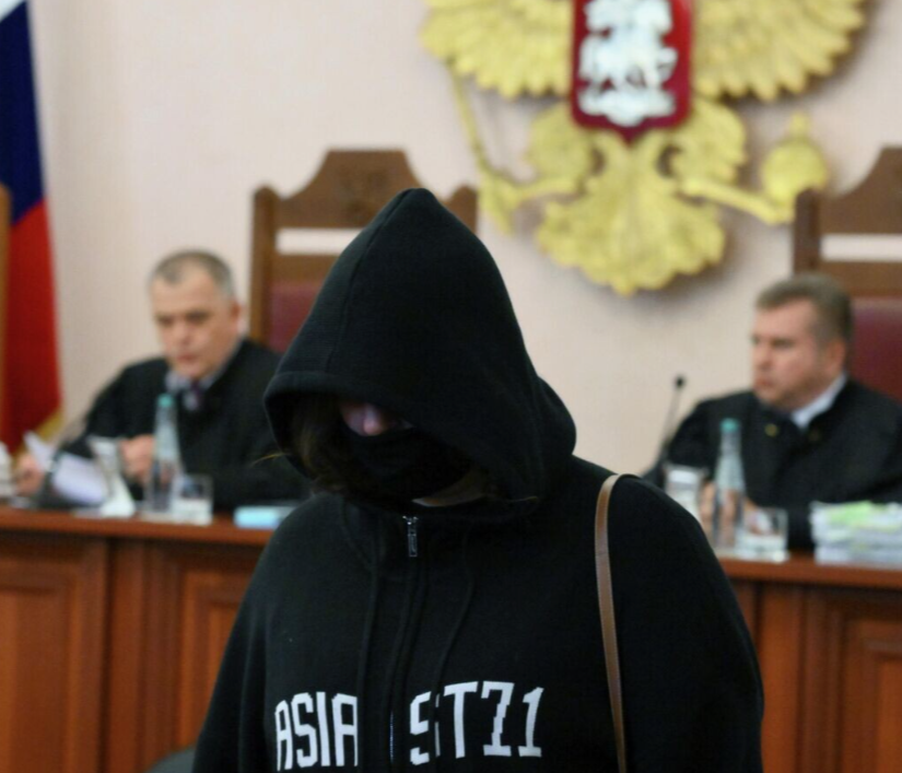 Госпожа Лурье появилась на заседании в Верховном суде России.