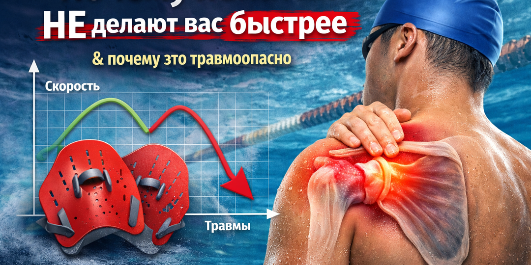 Почему лопатки не делают вас быстрее. И почему это реально травмоопасно?