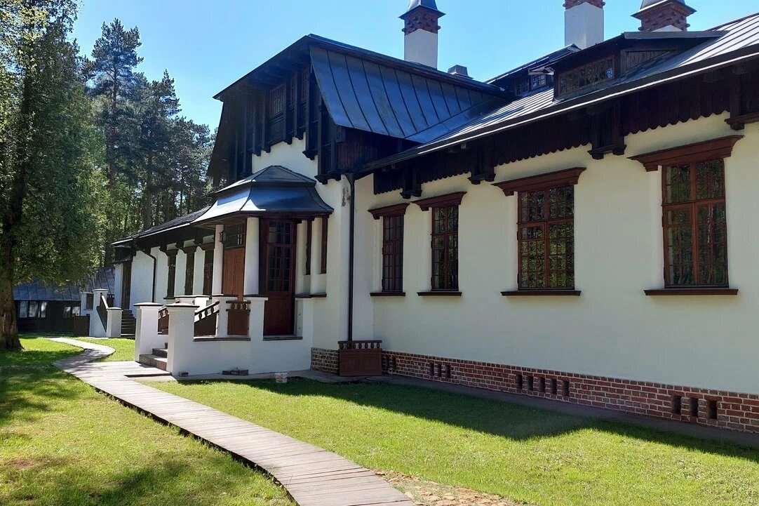 Дом Арсения Морозова — это отражение купеческого модерна в сочетании со старообрядческими традициями. Фото: Евгений Фогельзанг / Яндекс Карты