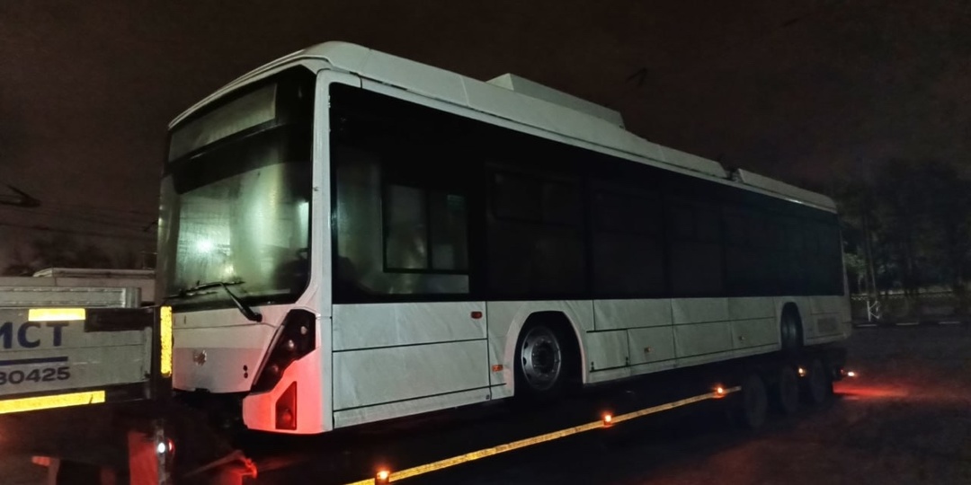 Все 14 новых троллейбусов "Ольгерд" прибыли в Тольятти. И ещё одна классная новость