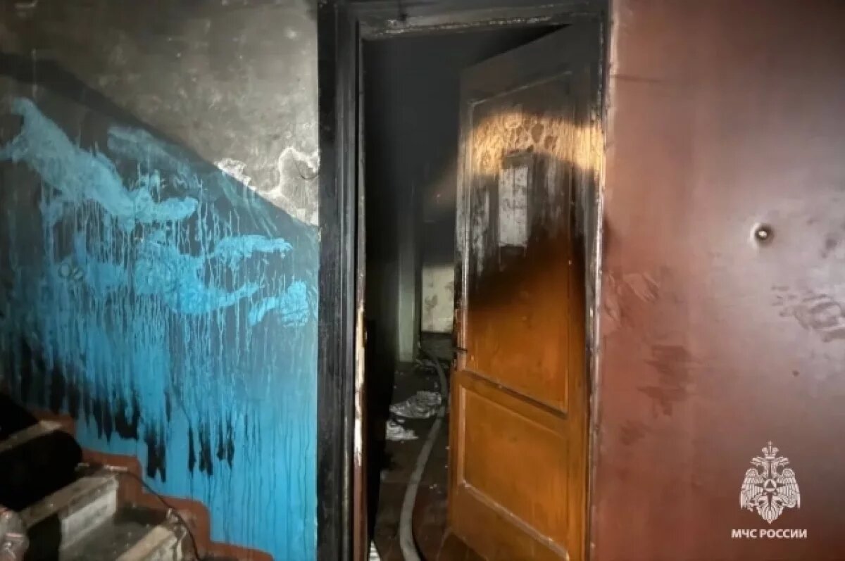    В Твери пришлось эвакуировать людей из дома из-за курильщика