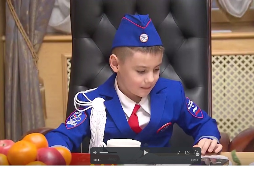    Президент поддержал мечту югорского мальчика стать инспектором ДПС