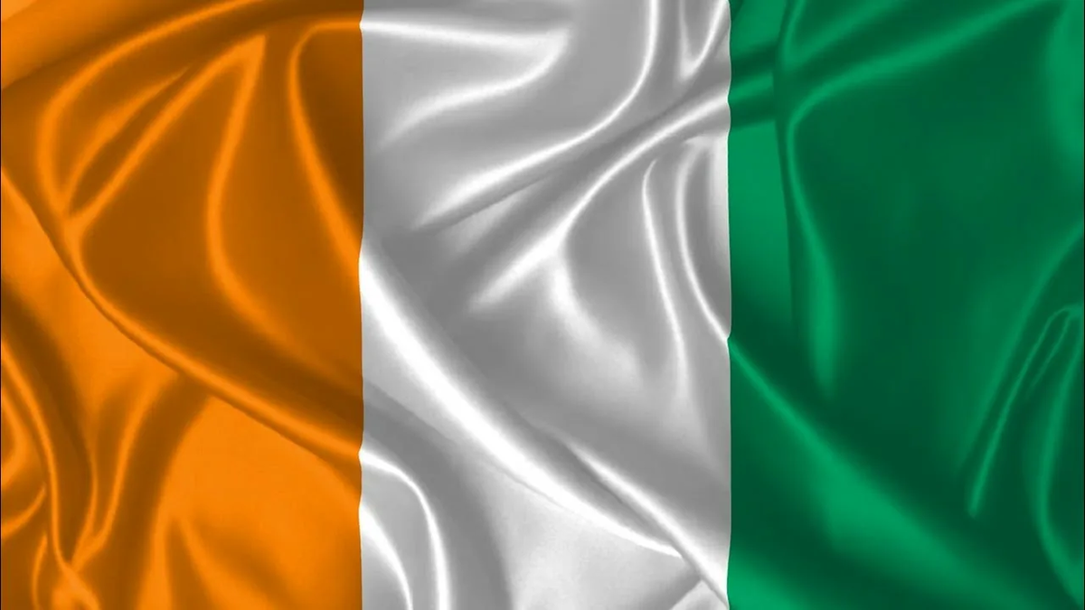 Флаг Кот-д’Ивуара