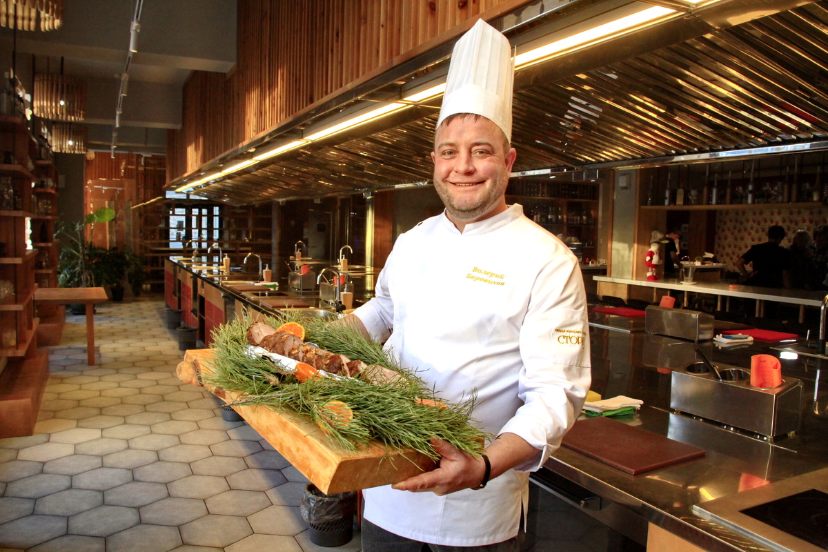    Валерий Боровиков. Фото: Евгений Аникеев, nsknews.info