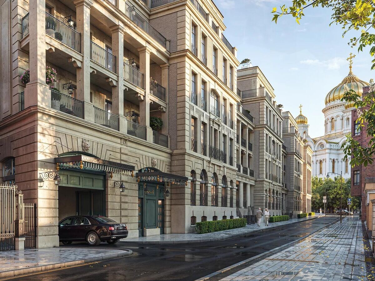    Клубный дом Le Dôme в Соймоновском проезде | © Пресс-служба ЛСР