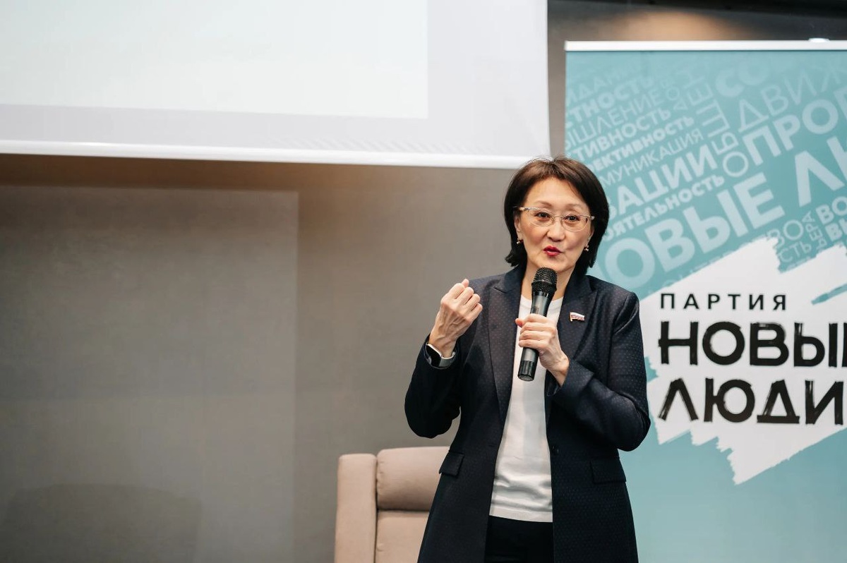    В Петрозаводске партия «Новые люди» провела форум, посвящённый решению вопросов ЖКХ© Сергей Хохлов