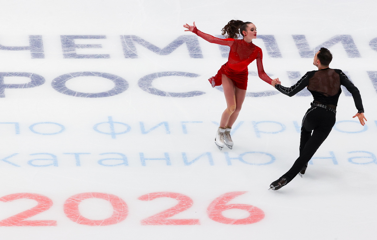    Варвара Жданова и Тимур Бабаев-Смирнов  Александр Демьянчук/ТАСС