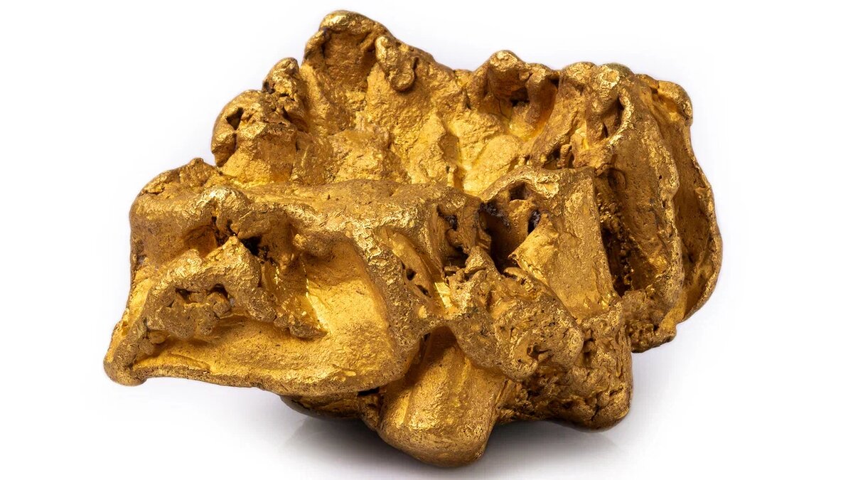 Форпост Северо-Запад / Санкт-Петербургский Горный музей / Золото