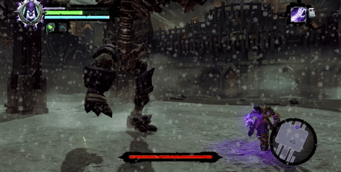 Gif картинка "Удар со спины"