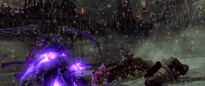 Gif картинка "Золотой череп"