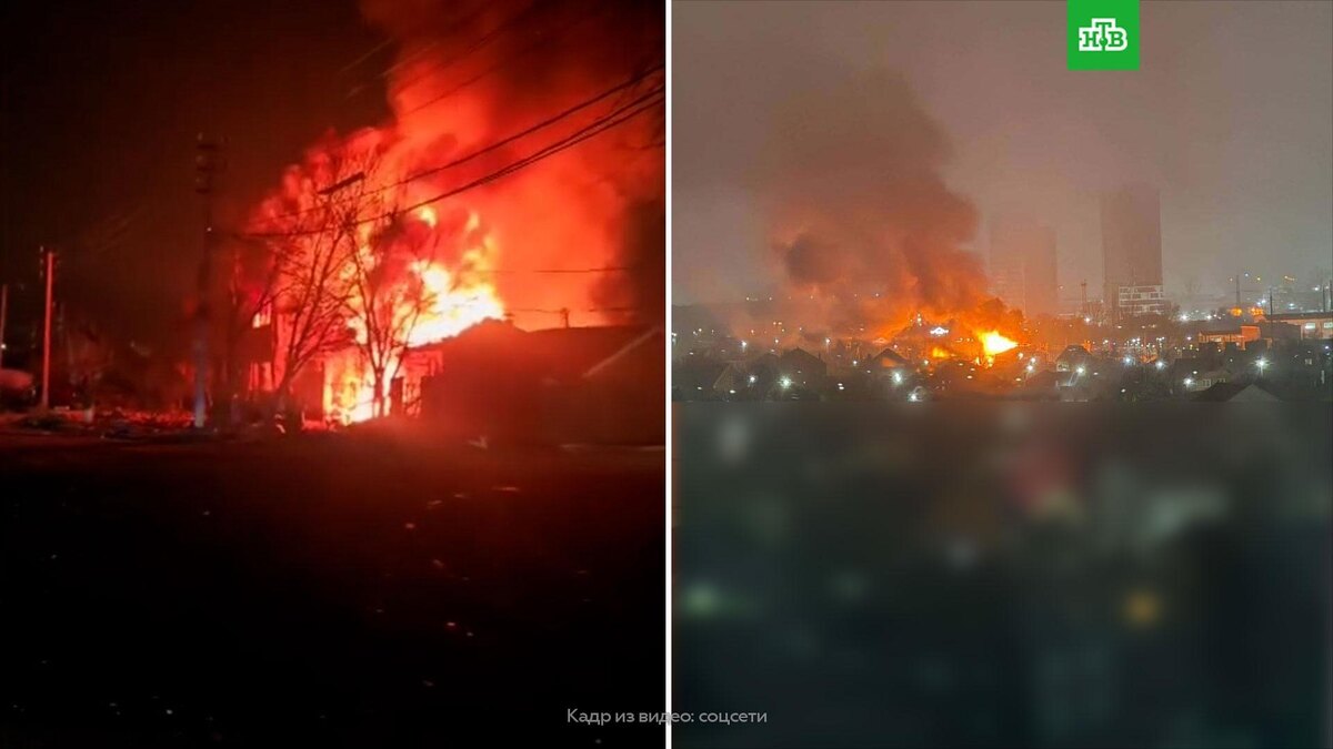    Губернатор: в порту    Ростова-на-Дону    повреждено судно, есть погибшие