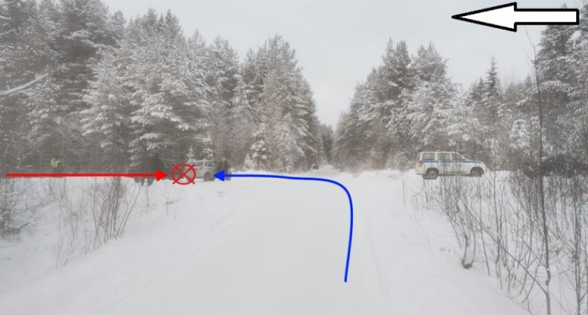    Фото ГАИ Коми