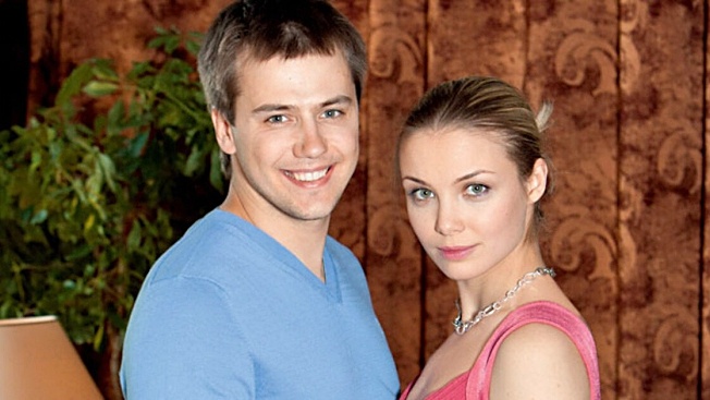 Татьяна Арнтгольц и Иван Жидков