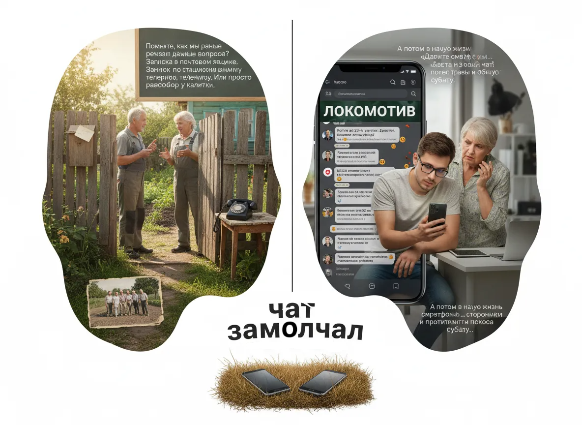 Главный секрет мирного чата — это понимание, что клавиша «Отправить» не должна быть быстрее, чем мысль «А может, лучше позвонить?».