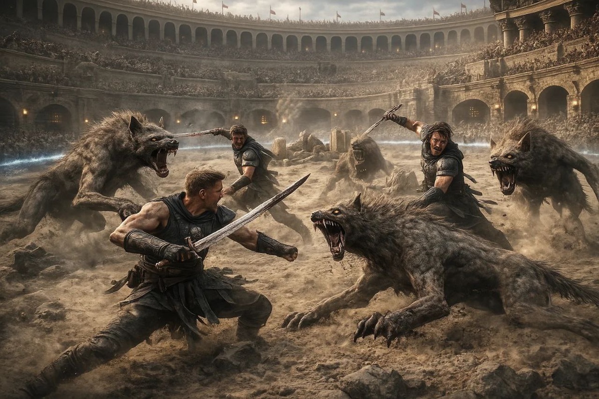 Териомахи против ворганов