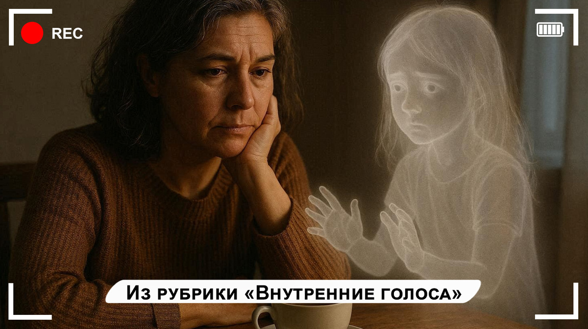 Внутренний Ребёнок требует внимания