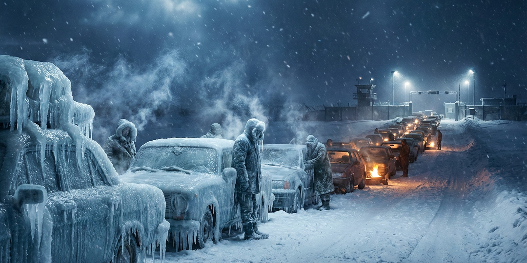 Холодильник победил телевизор. Голодные и замерзающие эстонцы штурмуют границу с Россией. Почему?