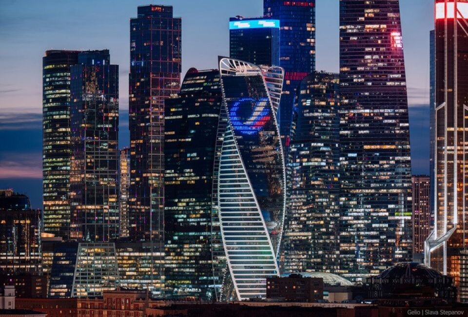    Башня "Эволюция" в деловом центре "Москва-Сити". Источник: t.me/slavastepanov