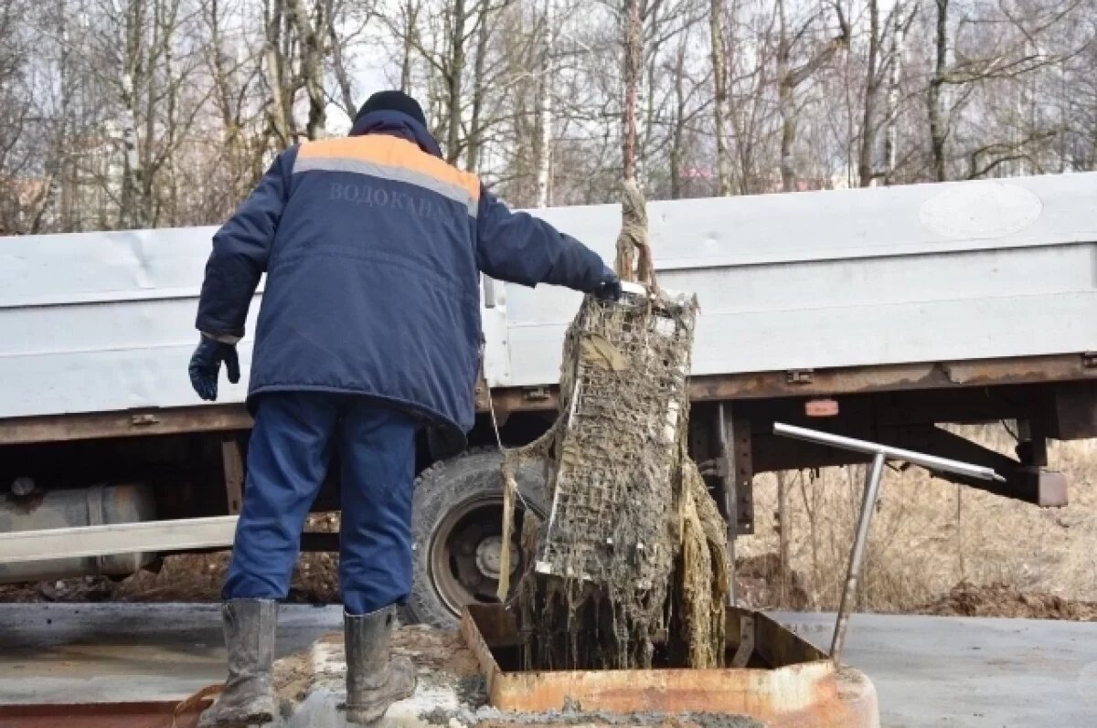    В Калужской области зафиксировали рост числа засоров канализации