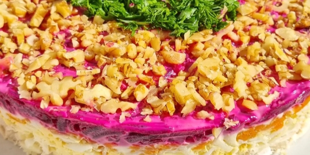 Салат «Мой генерал» — классика на любой праздник