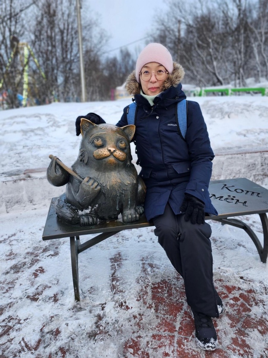 я и кот Семен)