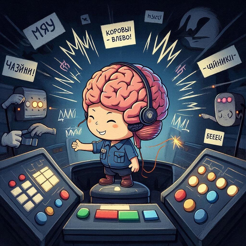 Сказка о дежурном мозге