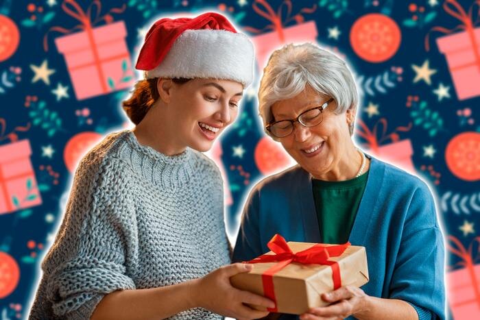 Что подарить маме на Новый год: 15 лучших идей от души и с умом. Обложка © Коллаж © Life.ru. Фото © Shutterstock / FOTODOM / Yuganov Konstantin, © Freepik