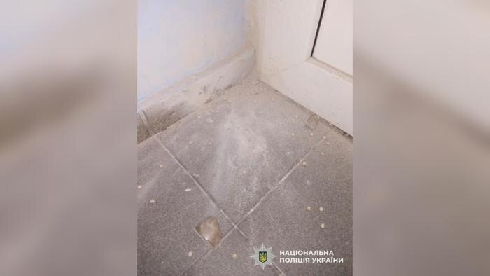 Ученик киевской школы взорвал страйкбольную гранату для контента. Фото © пресс-служба полиции Украины