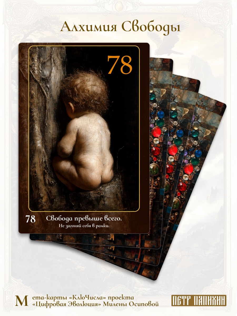 ￼Петр Папихин 2025 / ключисла