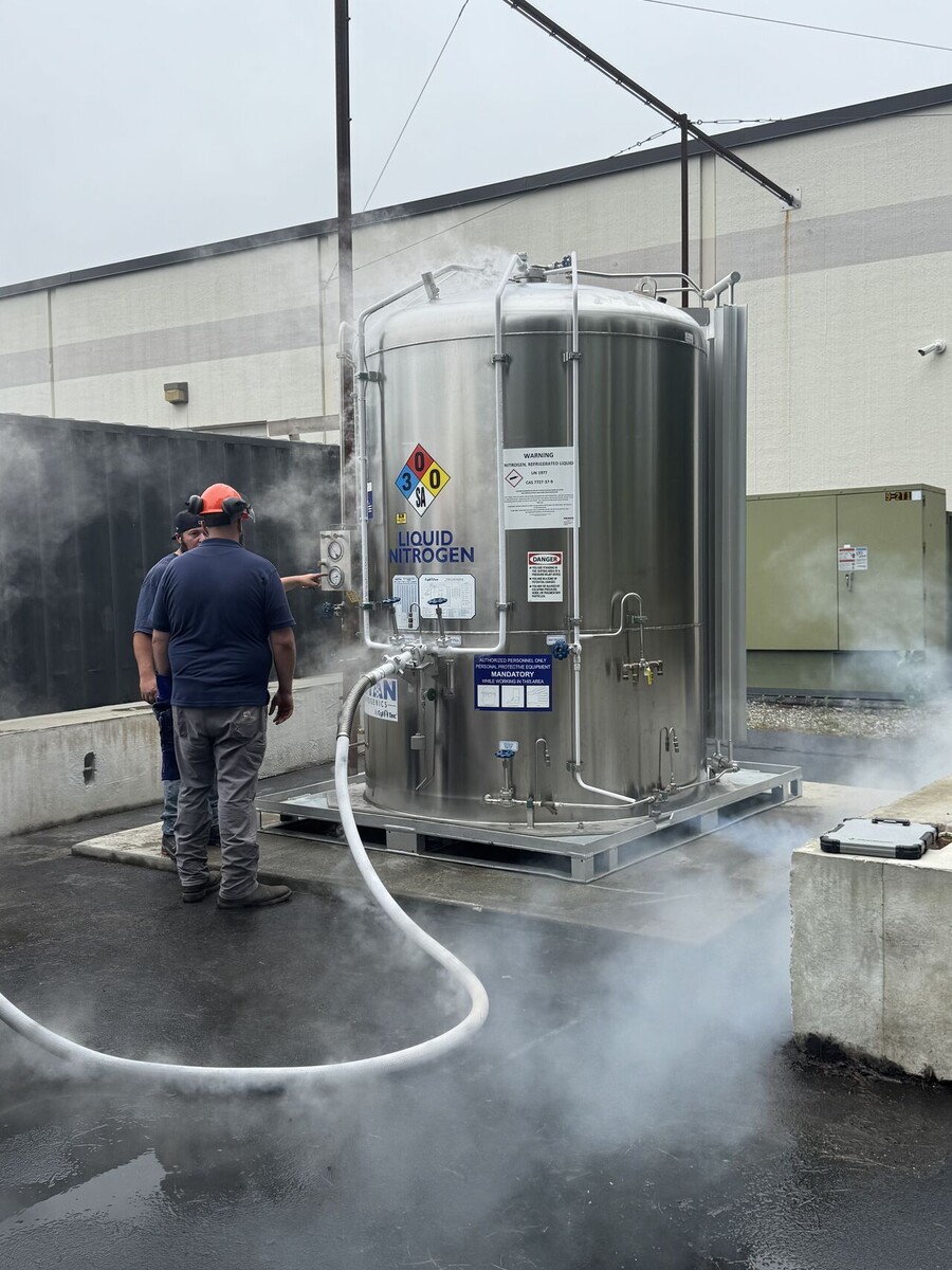 Заправка MicroBulk 