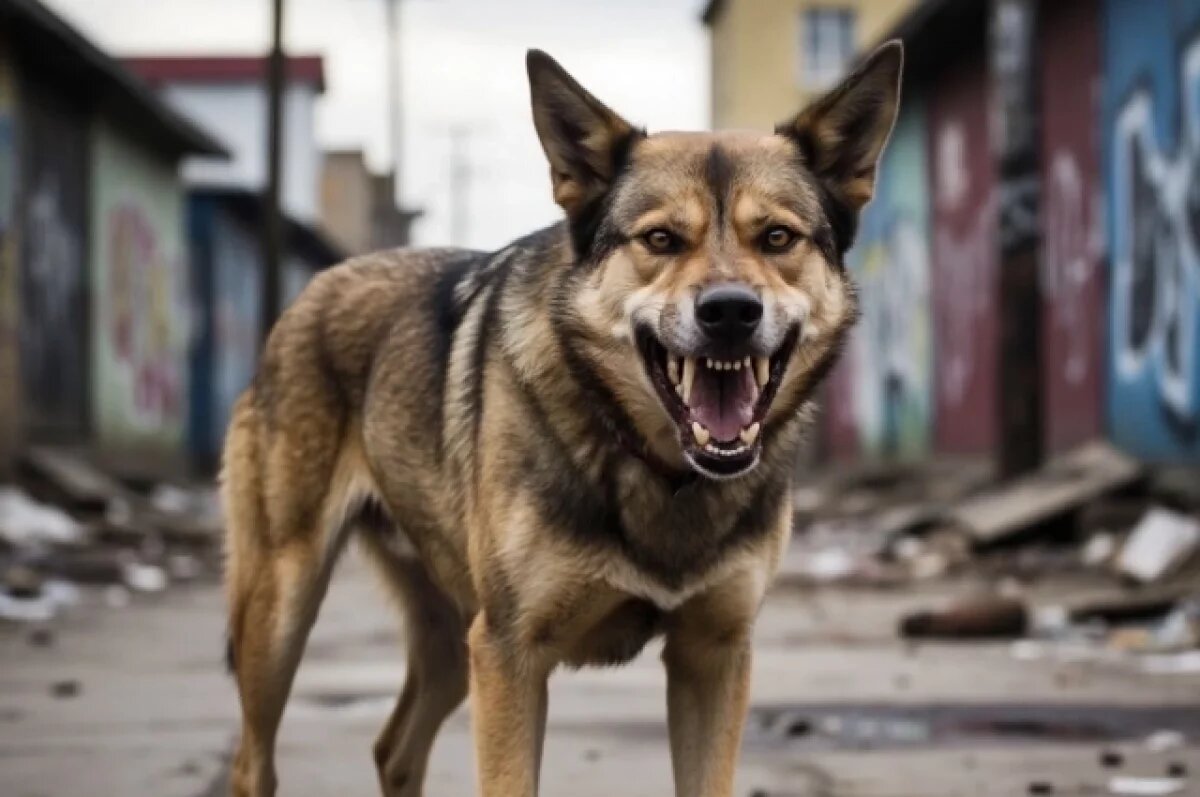    В Камышине стая собак напала на двор и загрызла 30 кур