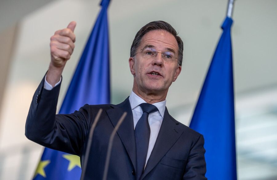    Генеральный секретарь НАТО Марк Рютте / Источник: © Michael Kappeler/AP/TASS