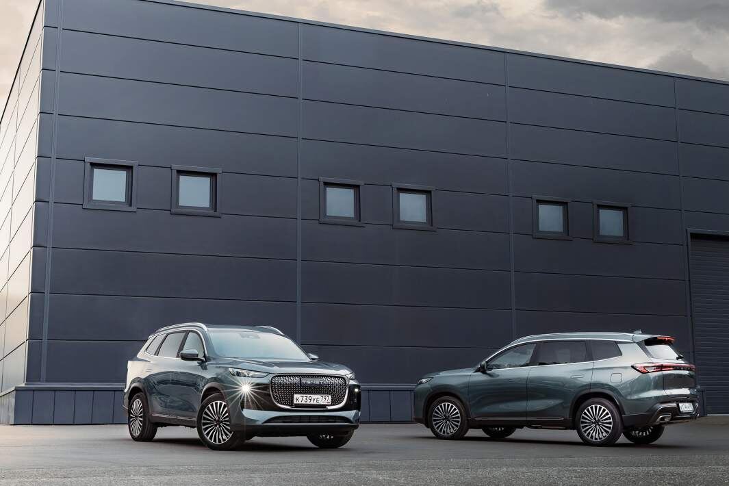 Габариты Tenet T8: 4725×1860×1705 мм. Колесная база — 2710 мм. Дорожный просвет — 196 мм
Фото: Tenet